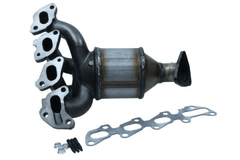 Katalysator vorne für OPEL AGILA ASTRA G Caravan CC Stufenheck CORSA C