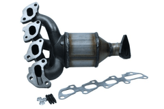 Katalysator für OPEL AGILA ASTRA G Stufenheck Caravan CC CORSA C
