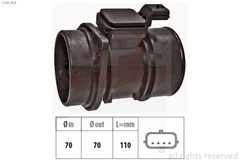 Luftmassenmesser für NISSAN OPEL RENAULT DACIA ALMERA II Hatchback NOTE QASHQAI
