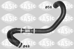 Ladeluftschlauch für CITROËN PEUGEOT C4 I 307 Break SW