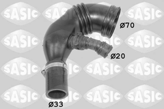 Ladeluftschlauch für ALFA ROMEO CITROËN FIAT LANCIA PEUGEOT MITO NEMO