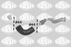 Ladeluftschlauch für OPEL RENAULT VIVARO A Kasten Bus Pritsche/Fahrgestell