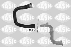 Ladeluftschlauch für OPEL CORSA D