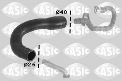Ladeluftschlauch für OPEL CORSA D