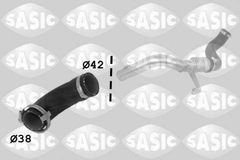 Ladeluftschlauch für FORD GALAXY II MONDEO IV Stufenheck Turnier S-MAX