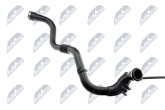 Ladeluftschlauch für RENAULT CLIO II GRAND SCÉNIC KANGOO MEGANE Stufenheck