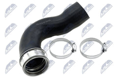 Ladeluftschlauch für AUDI SEAT SKODA VW A3 LEON TOLEDO II OCTAVIA I Combi