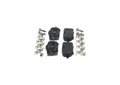 Bremsbelagsatz Scheibenbremse Hinterachse für BMW MINI 1 2 Active Tourer X1 X2
