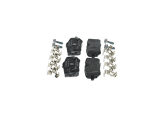 Bremsbelagsatz Scheibenbremse Hinterachse für BMW MINI 1 2 Active Tourer X1 X2