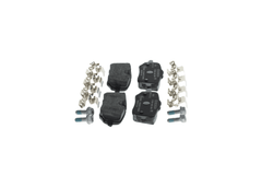 Bremsbelagsatz Scheibenbremse Hinterachse für BMW MINI 1 2 Active Tourer X1 X2