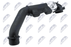 Ladeluftschlauch für CITROËN FIAT PEUGEOT BERLINGO / FIRST Großraumlimousine