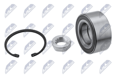 Radlagersatz Vorderachse für CITROËN FIAT LANCIA PEUGEOT C8 ULYSSE PHEDRA 807