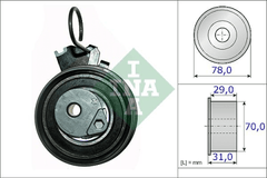 Spannrolle Zahnriemen für HYUNDAI KIA COUPE II ELANTRA III Stufenheck IV i30