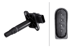 Zündspule für AUDI SEAT SKODA VW A3 A6 C5 Avant A8 D2 TT Roadster ALHAMBRA LEON