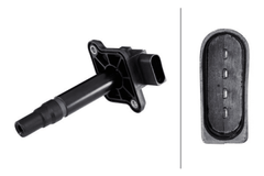 Zündspule für AUDI SEAT SKODA VW A3 A6 C5 Avant A8 D2 TT Roadster ALHAMBRA LEON
