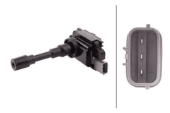 Zündspule für FIAT SUZUKI SEDICI ALTO VI BALENO Schrägheck Kombi GRAND VITARA