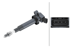 Zündspule für CITROËN PEUGEOT TOYOTA C1 107 AURIS AVENSIS Liftback Kombi