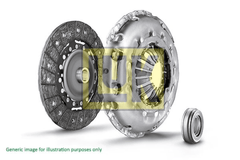 Kupplungssatz für MERCEDES-BENZ 123 Stufenheck T-Model 124 190