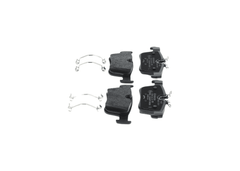 Bremsbelagsatz Scheibenbremse Hinterachse für VOLVO S60 III XC60 II