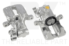 Bremssattel Hinterachse rechts für AUDI 80 B3 Stufenheck 90 100 C3 Avant C4 200