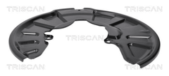 Spritzblech Bremsscheibe Vorderachse rechts für SMART FORTWO Coupe Cabrio