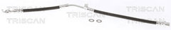 Bremsschlauch Vorderachse links für TOYOTA YARIS Kasten/Schrägheck