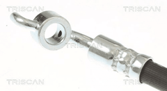 Bremsschlauch Hinterachse für NISSAN ELGRAND MURANO II QUEST VAN