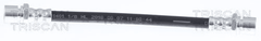 Bremsschlauch Hinterachse für OPEL SAAB CHEVROLET DAEWOO ASCONA C CC ASTRA F