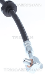 Bremsschlauch Vorderachse links für OPEL VAUXHALL ZAFIRA TOURER C VAN