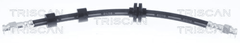 Bremsschlauch Hinterachse für OPEL ADAM