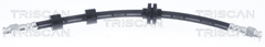Bremsschlauch Hinterachse für OPEL ADAM