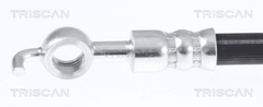 Bremsschlauch Hinterachse für MITSUBISHI VOLVO CARISMA Stufenheck SPACE STAR