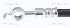 Bremsschlauch Hinterachse für MITSUBISHI VOLVO CARISMA Stufenheck SPACE STAR