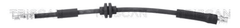 Bremsschlauch Hinterachse für MAZDA VOLVO 3 Stufenheck 5 S40 II V50
