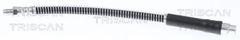 Bremsschlauch Vorderachse für PEUGEOT 206+ 206 Schrägheck CC SW Stufenheck Van