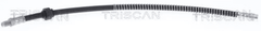 Bremsschlauch Vorderachse für CITROËN PEUGEOT C2 C3 I Pluriel ENTERPRISE 1007