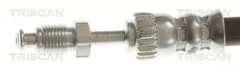 Bremsschlauch Hinterachse rechts für CITROËN PEUGEOT C5 III Break C6 407 SW