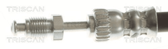 Bremsschlauch Hinterachse rechts für CITROËN PEUGEOT C5 III Break C6 407 SW