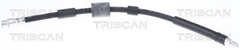 Bremsschlauch Vorderachse für PEUGEOT 308 CC SW I 3008 Großraumlimousine 5008