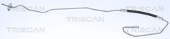 Bremsschlauch Hinterachse links für CITROËN C4 GRAND PICASSO I Großraumlimousine