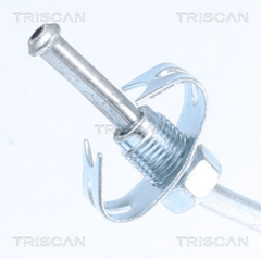 Bremsschlauch Hinterachse rechts für CITROËN PEUGEOT C3 PICASSO 207 CC SW