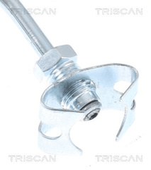 Bremsschlauch Hinterachse links für CITROËN PEUGEOT C3 PICASSO 207 CC SW