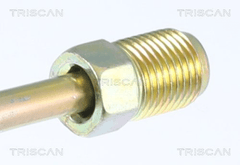 Bremsschlauch Hinterachse links für AUDI SEAT SKODA VW A1 Sportback IBIZA IV SC