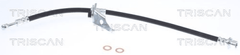 Bremsschlauch Vorderachse rechts für HONDA ACCORD VIII Tourer IX Stufenheck