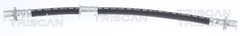 Bremsschlauch Hinterachse für HONDA ACCORD III Aerodeck CIVIC IV Stufenheck