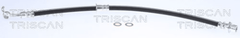 Bremsschlauch Hinterachse links für HONDA ACCORD VIII Tourer IX Stufenheck