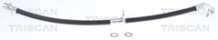 Bremsschlauch Hinterachse für HONDA CR-V III IV