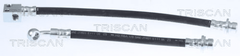 Bremsschlauch Hinterachse links für HONDA CIVIC VIII Hatchback