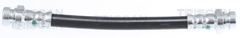 Bremsschlauch Vorderachse für MITSUBISHI L200 PAJERO II Canvas Top