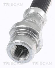 Bremsschlauch Vorderachse für MITSUBISHI GALLOPER L200 PAJERO II Canvas Top